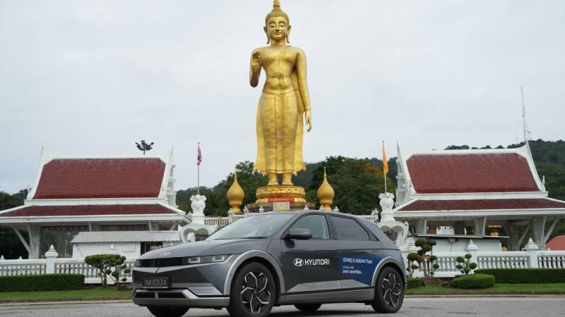 Hyundai Successfully Concludes IONIQ 5 ASEAN Tour Showcases EV Confidence and Cost-Effective Journey