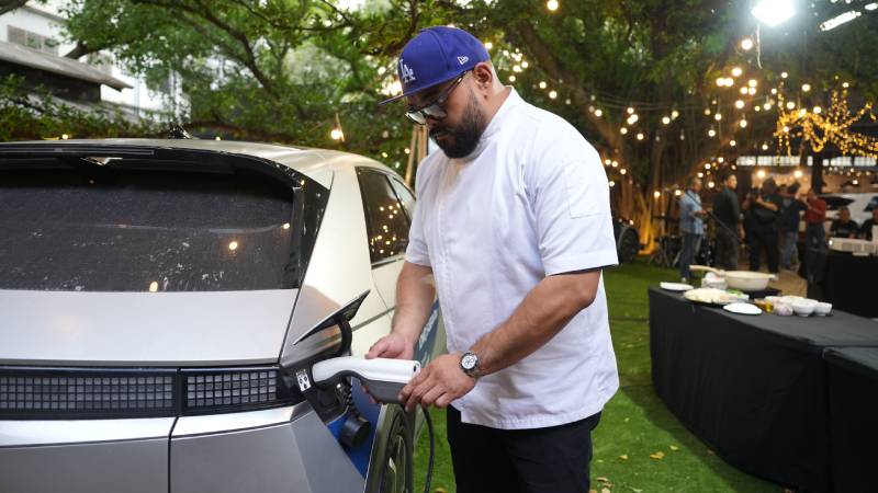 Hyundai Successfully Concludes IONIQ 5 ASEAN Tour Showcases EV Confidence and Cost-Effective Journey