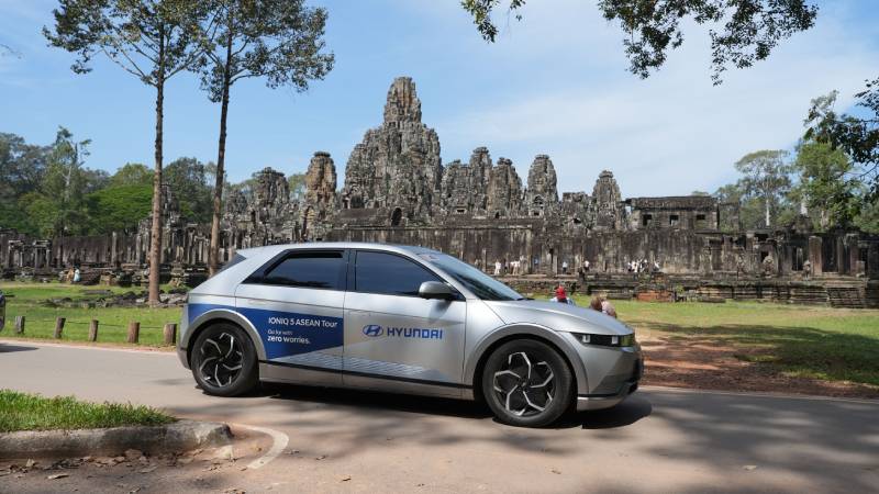 Hyundai Successfully Concludes IONIQ 5 ASEAN Tour Showcases EV Confidence and Cost-Effective Journey
