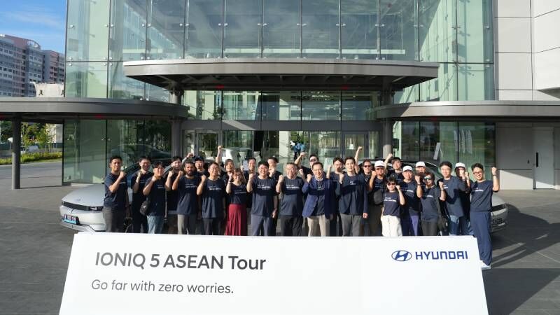 Hyundai Successfully Concludes IONIQ 5 ASEAN Tour Showcases EV Confidence and Cost-Effective Journey