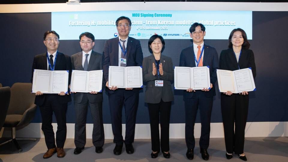 Hyundai Motor Signs Multilateral Agreement to Accelerate Global Hydrogen Ecosystem Development
