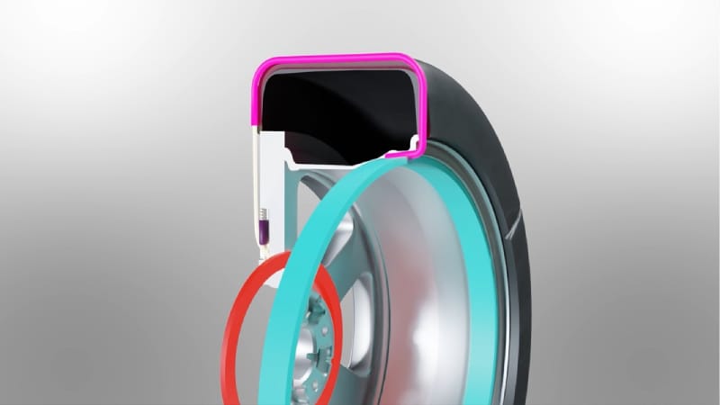 (IMAGE) Hyundai Motor and Kia Develop Shape Memory Alloy Integrated Snow Chain Technology