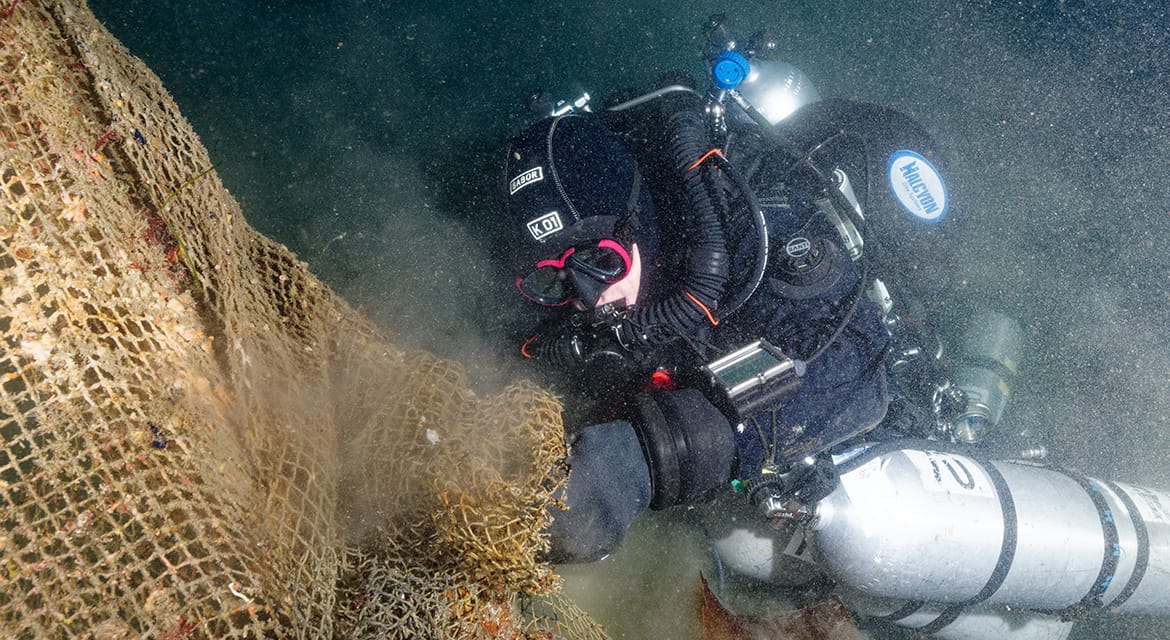 Hyundai Motor America, Healthy Seas, and Ghost Diving USA launch expanded partnership in the United States (Photo/Ghost Diving USA @Symeon Manias)