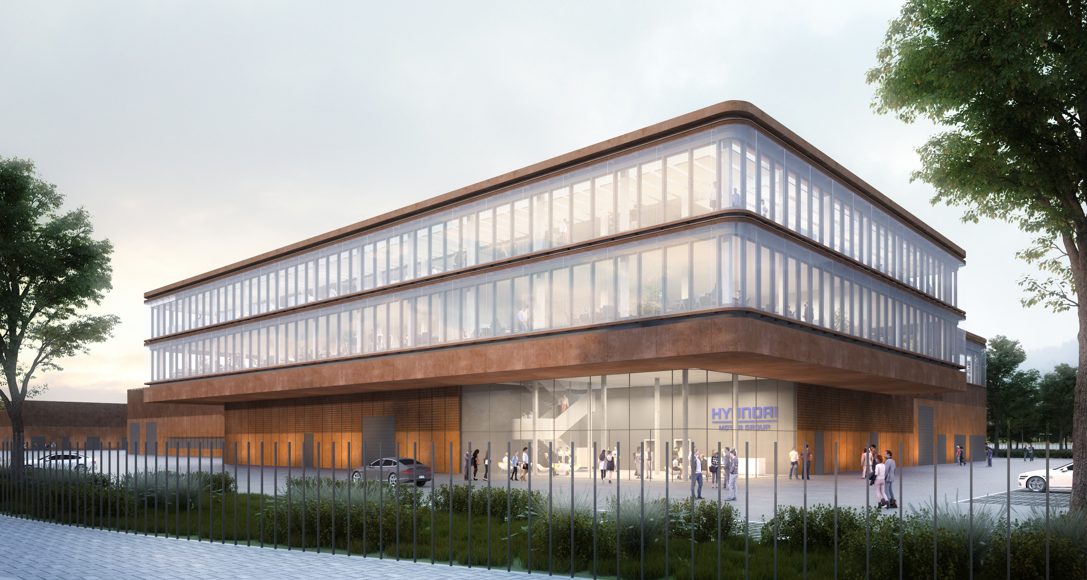 HMETC New Research Center (rendering)