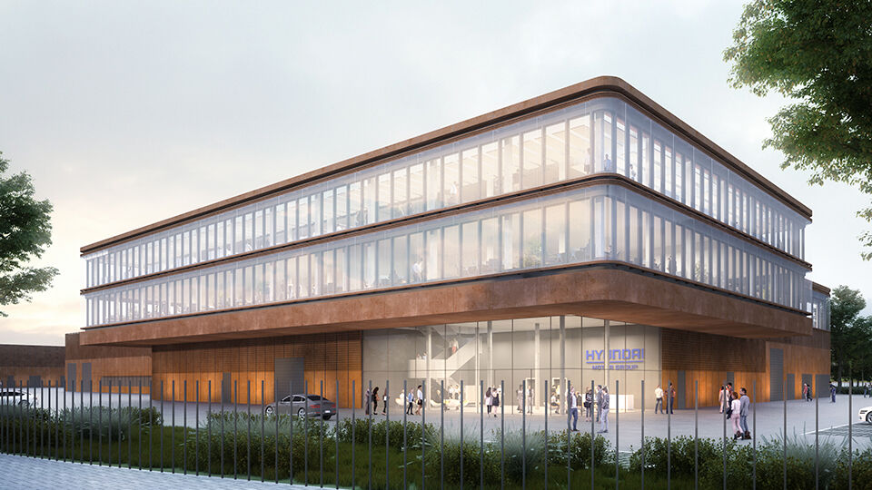 Hyundai Motor Europe Technical Center Kicks Off Construction of New State-of-the-Art Research Center