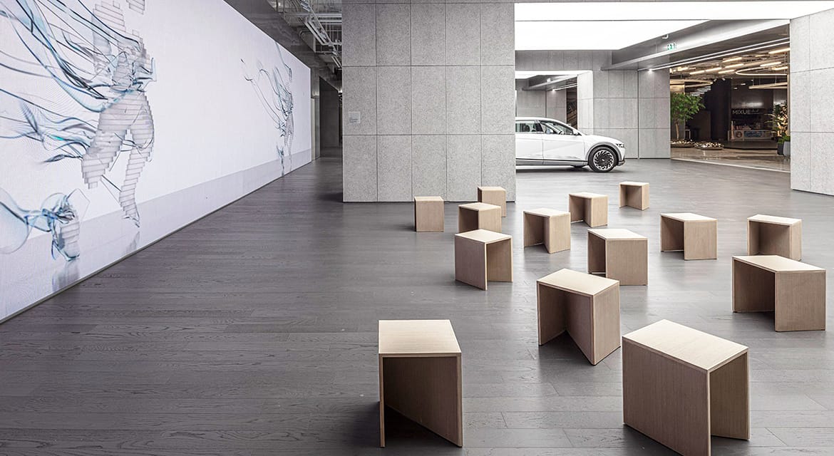 IONIQ Lab at True Digital Park, Bangkok