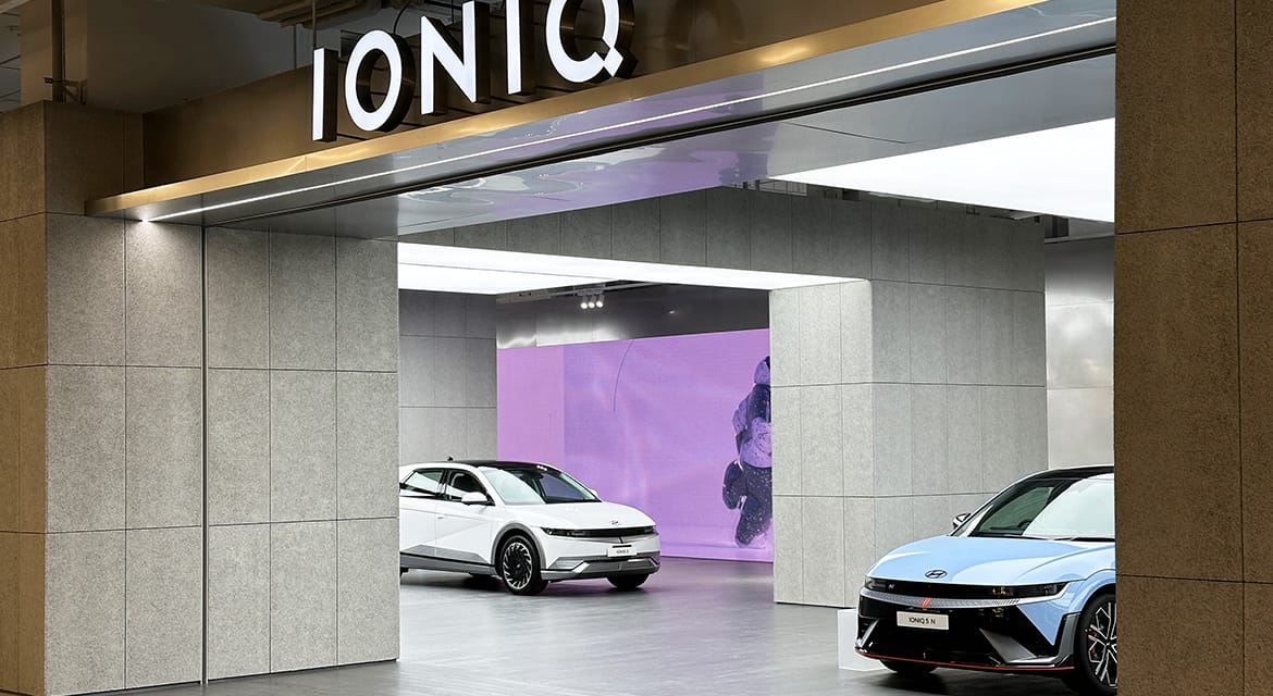 IONIQ 5 & IONIQ 5 N at IONIQ Lab, Bangkok