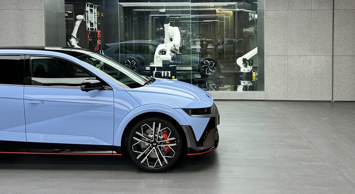 IONIQ 5 & IONIQ 5 N at IONIQ Lab, Bangkok