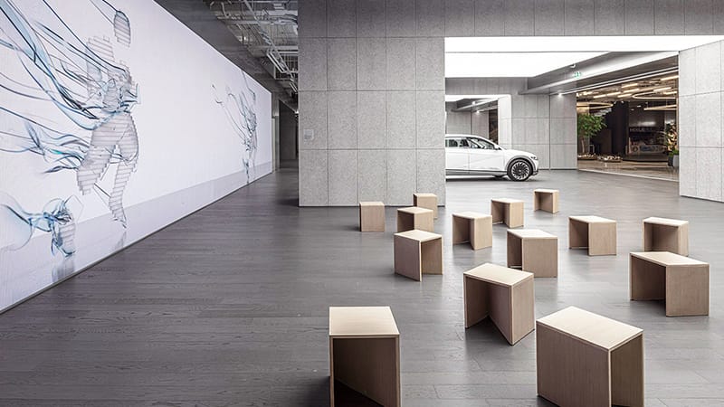 Interior_IONIQ Lab, True Digital Park, Bangkok