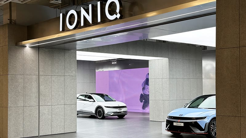 IONIQ 5 and IONIQ 5 N_IONIQ Lab, True Digital Park, Bangkok