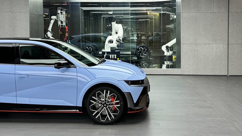 IONIQ 5 N_IONIQ Lab, True Digital Park, Bangkok