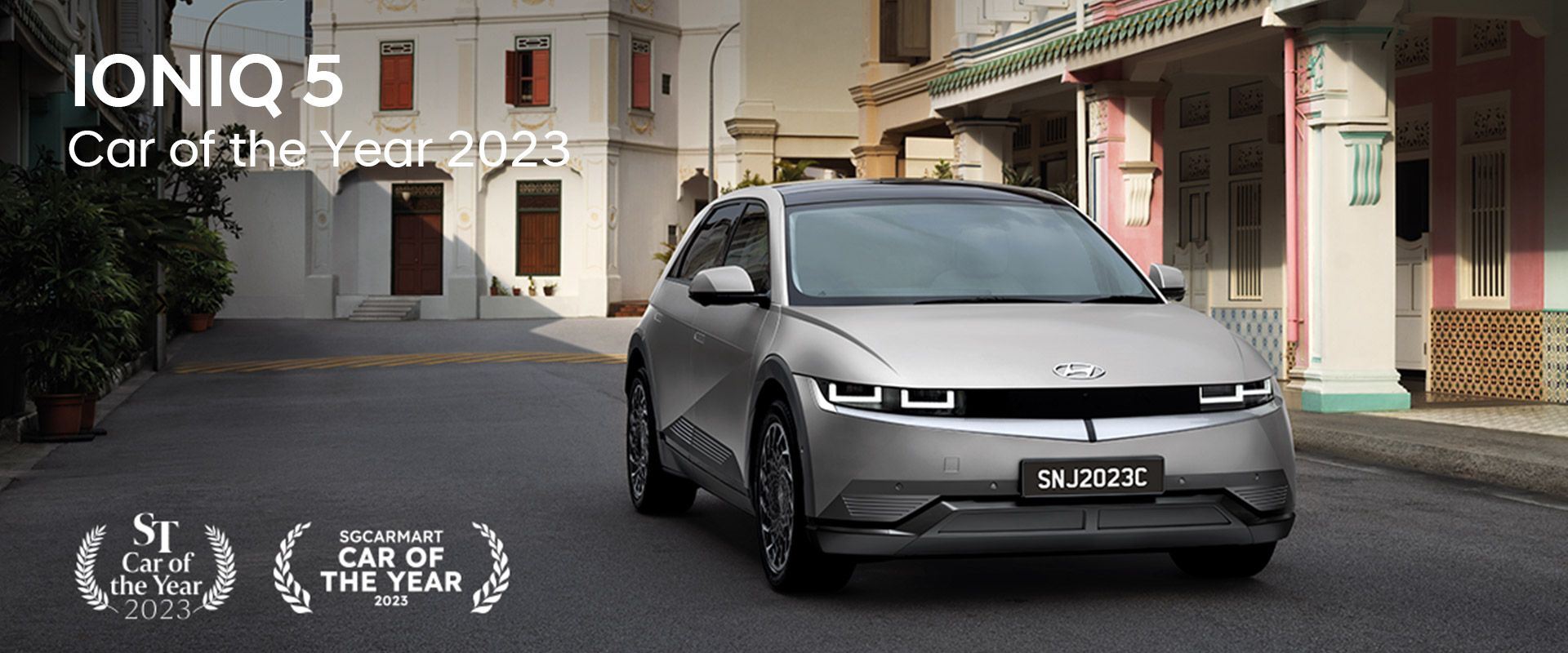 Hyundai Motor’s IONIQ 5 Sweeps Car of the Year Awards in Singapore