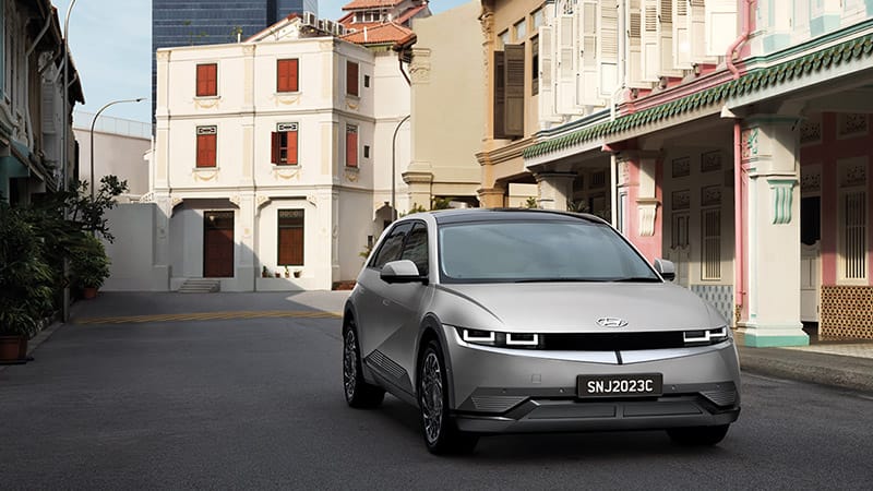 Hyundai Motor’s IONIQ 5 Sweeps Car of the Year Awards in Singapore