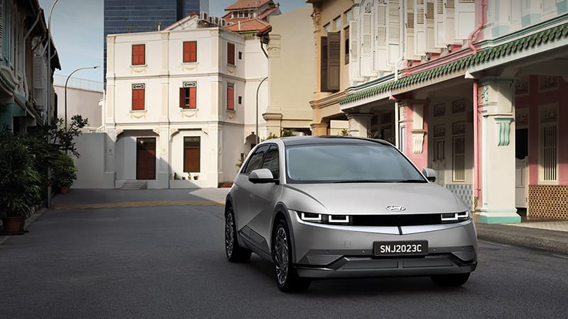 Hyundai Motor’s IONIQ 5 Sweeps Car of the Year Awards in Singapore