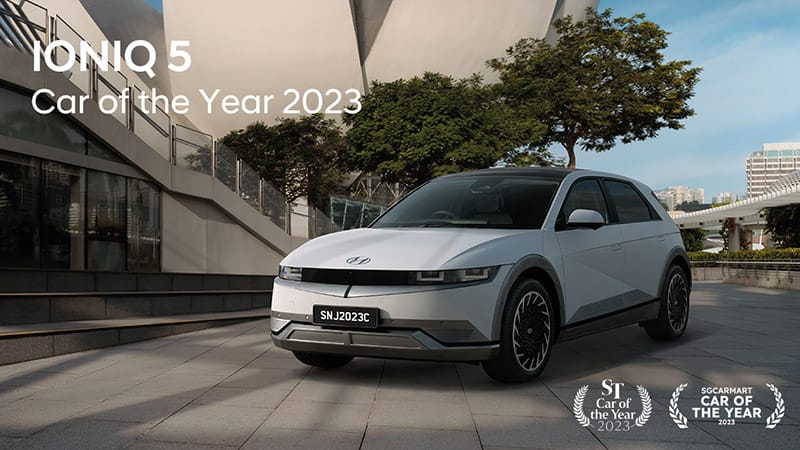 Hyundai Motor’s IONIQ 5 Sweeps Car of the Year Awards in Singapore