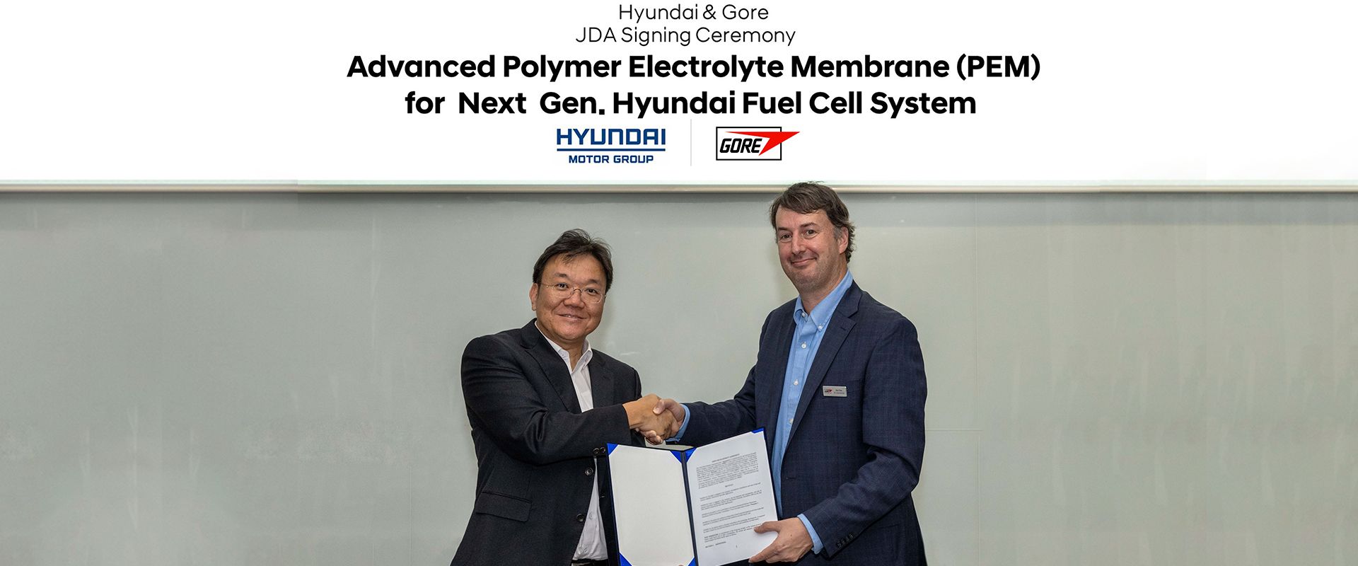 Hyundai Motor and Kia to Develop Polymer Electrolyte Membrane with Gore for Hydrogen Fuel Cell Systems