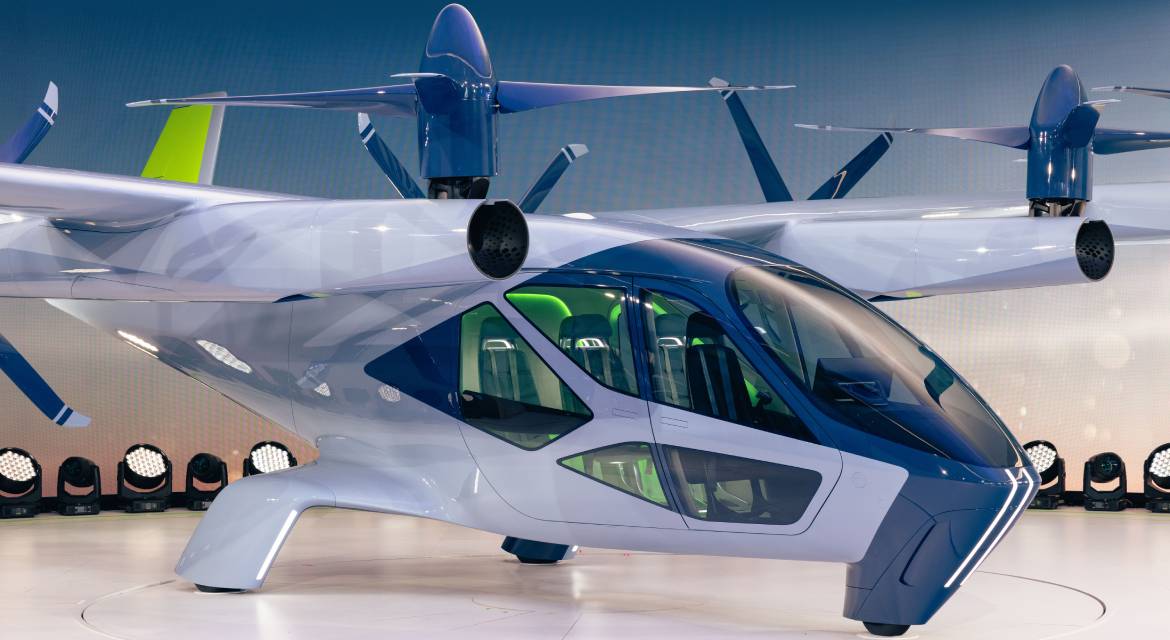 Supernal Debuts eVTOL Product Concept at CES 2024