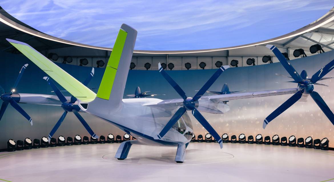 Supernal Debuts eVTOL Product Concept at CES 2024