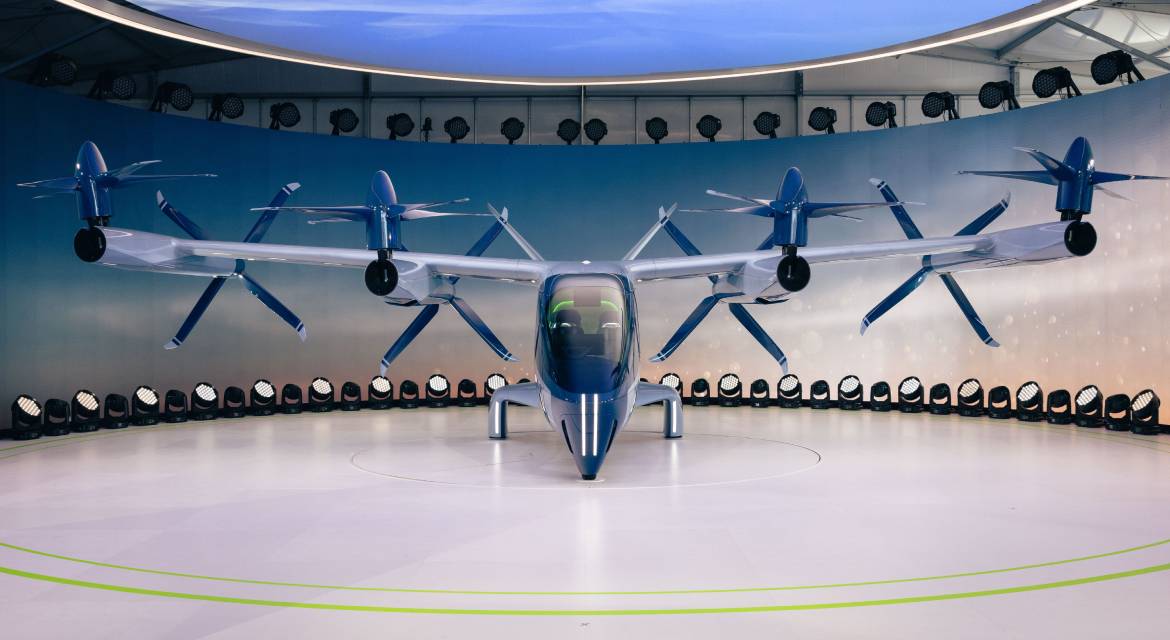 Supernal Debuts eVTOL Product Concept at CES 2024
