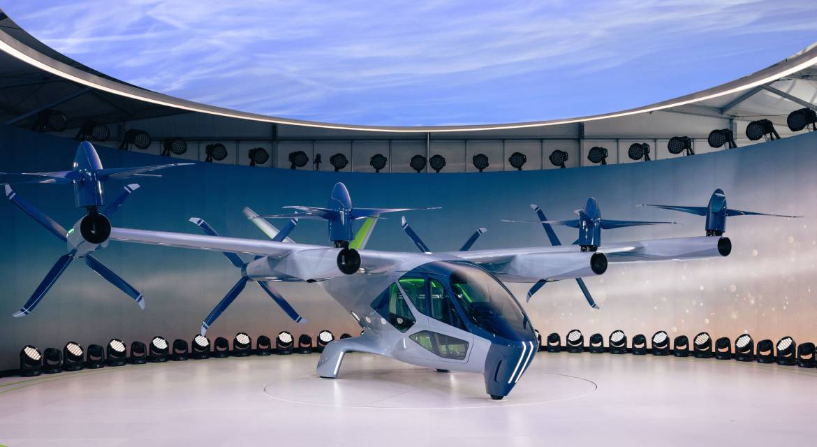 Supernal Debuts eVTOL Product Concept at CES 2024