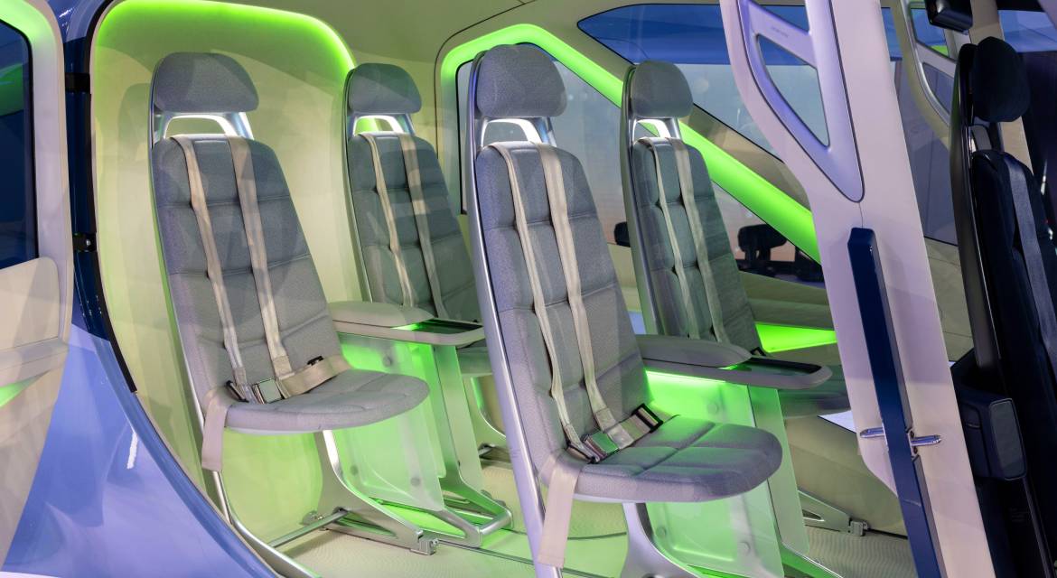 Supernal Debuts eVTOL Product Concept at CES 2024