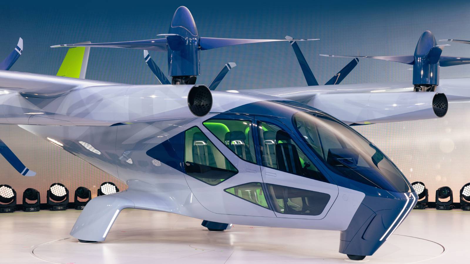 Supernal Debuts eVTOL Product Concept at CES 2024