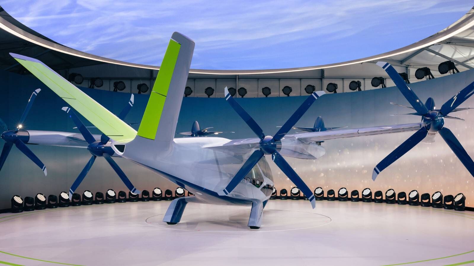 Supernal Debuts eVTOL Product Concept at CES 2024 /  Foto cortesía