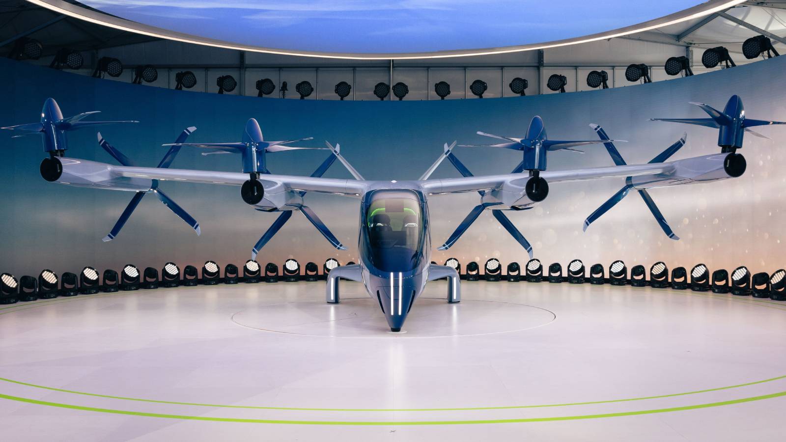 Supernal Debuts eVTOL Product Concept at CES 2024