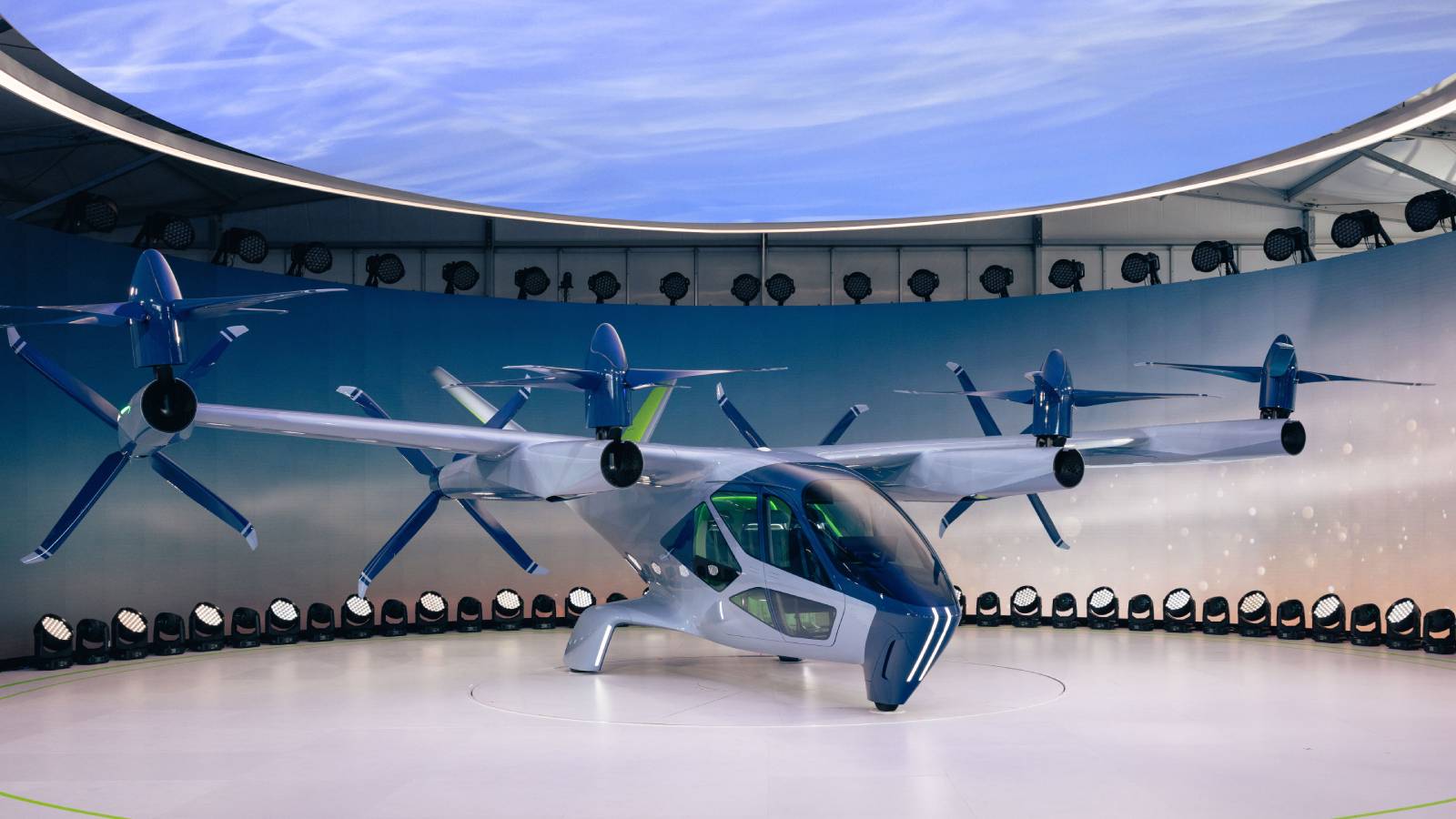 Supernal Debuts eVTOL Product Concept at CES 2024