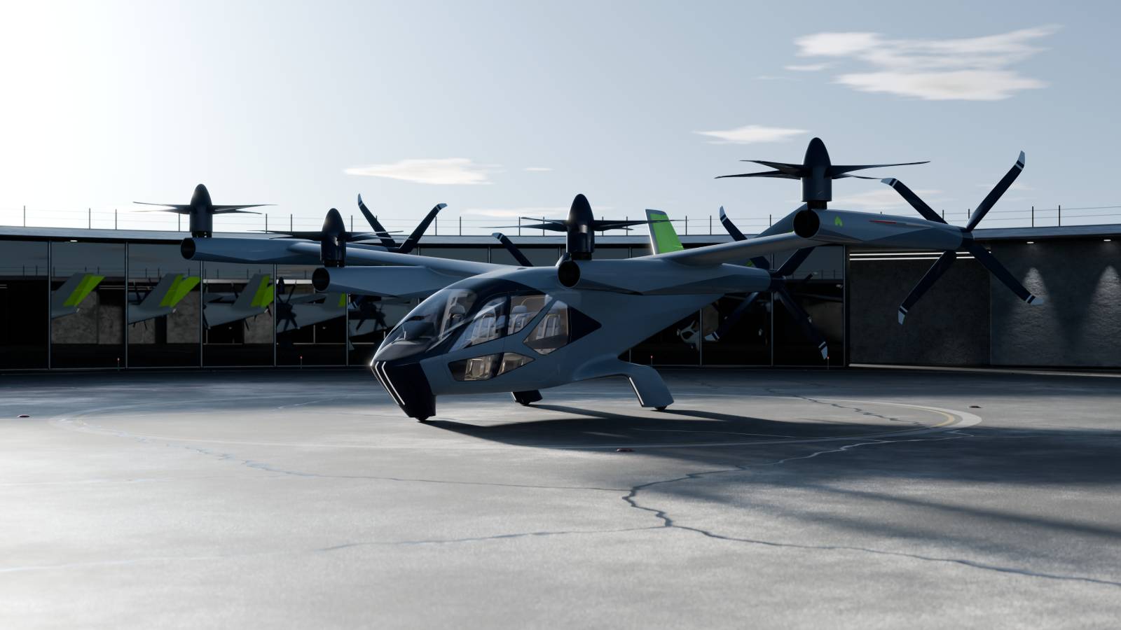 Supernal Debuts eVTOL Product Concept at CES 2024