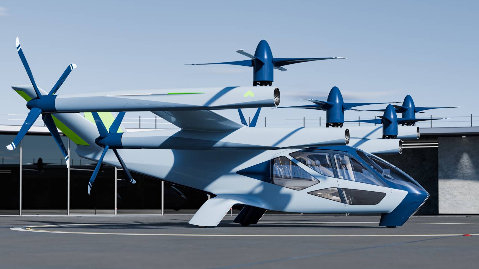 Supernal Debuts eVTOL Product Concept at CES 2024