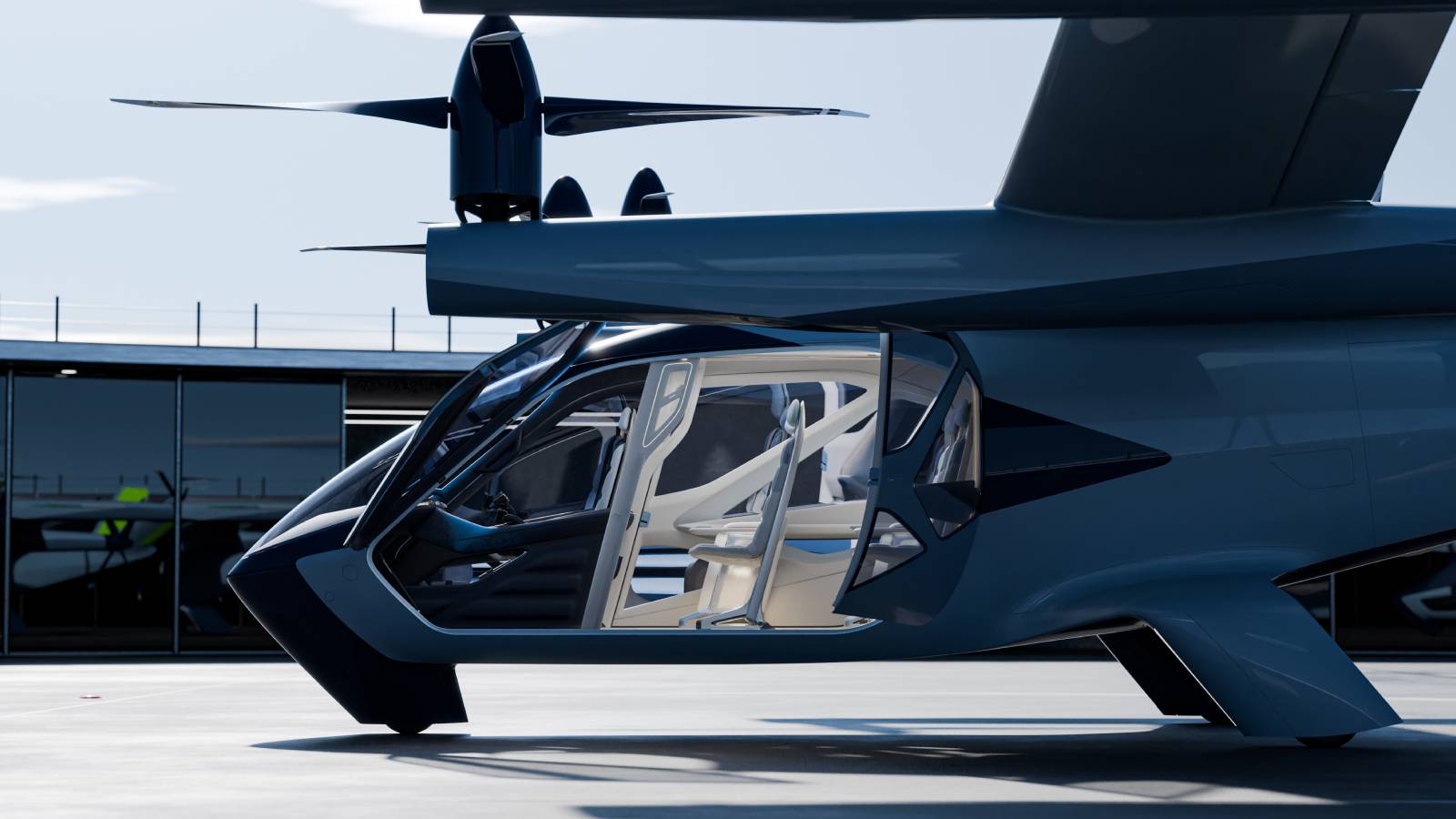 Supernal Debuts eVTOL Product Concept at CES 2024