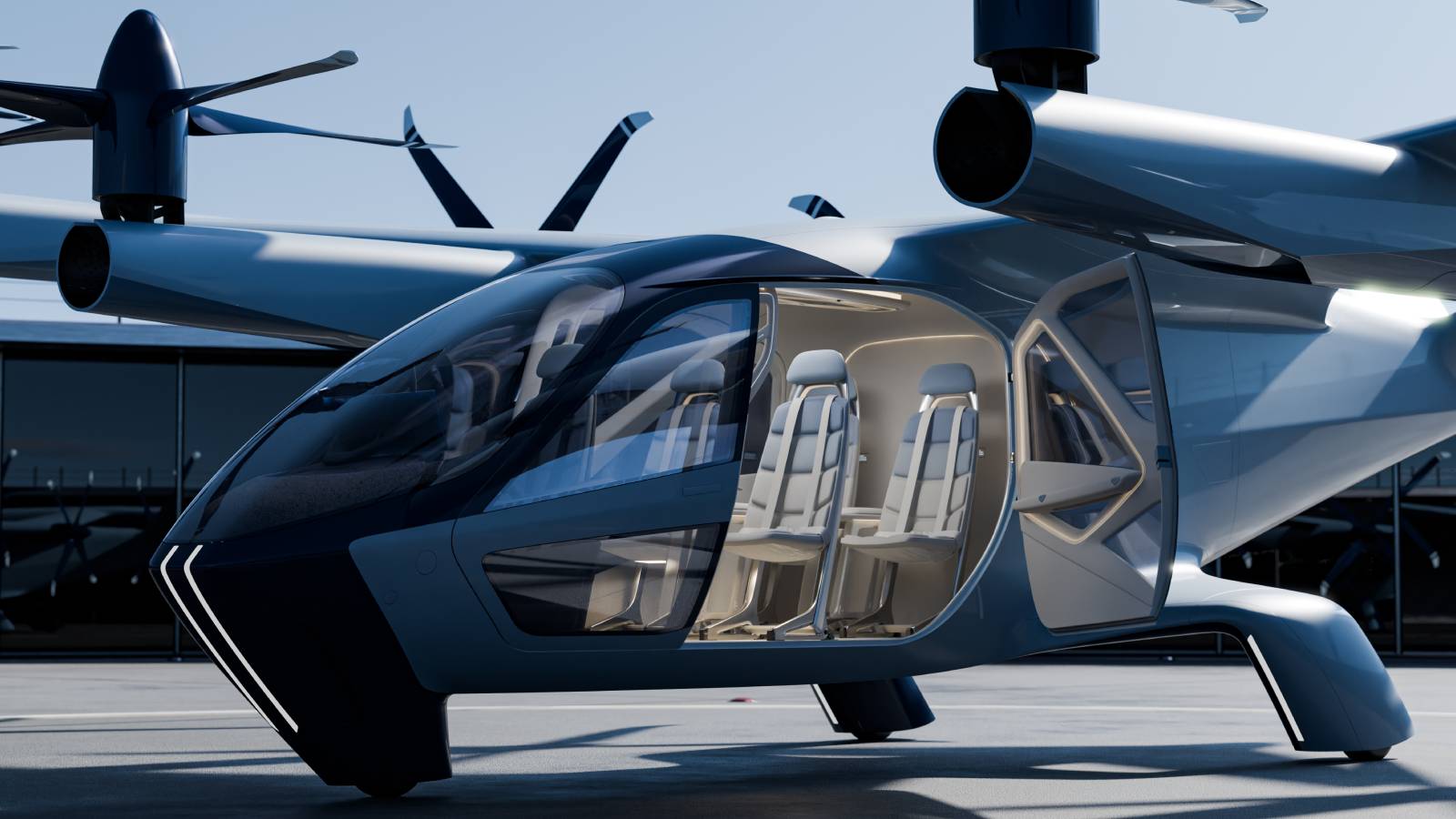 Supernal Debuts eVTOL Product Concept at CES 2024
