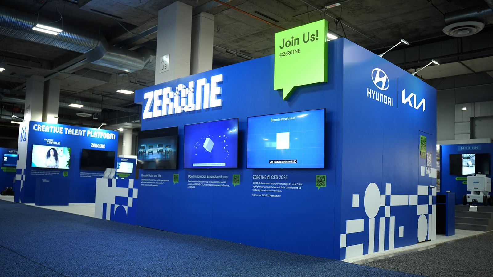 Hyundai Motor and Kia’s ZER01NE Creative Talent Platform to Showcase 11 Transformative Startups at CES 2024