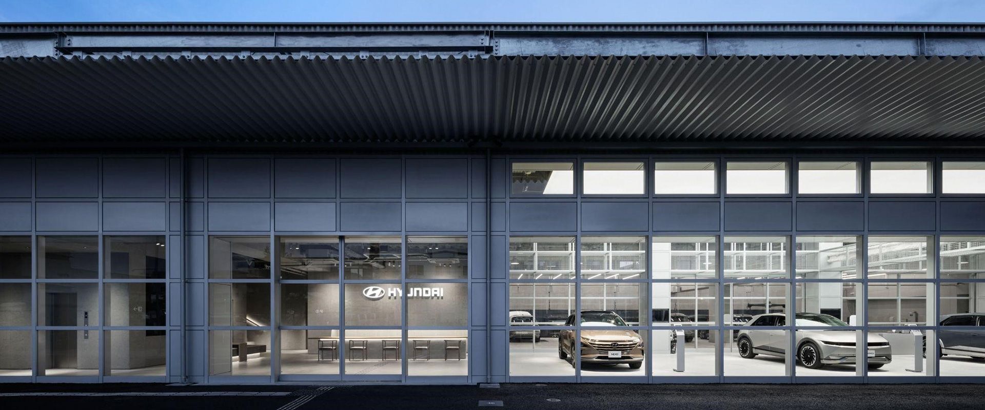 Hyundai Customer Experience Center Yokohama Wins Silver on Asia Pacific Interior Design Award 2023