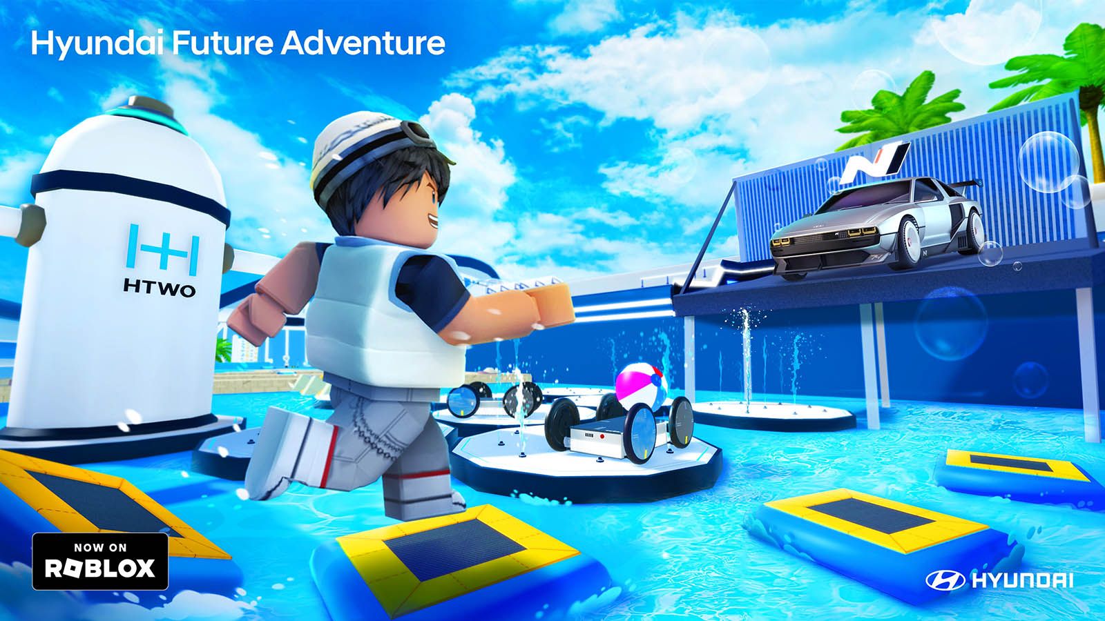 Hyundai Motor Opens ‘Hyundai Future Adventure’ on Roblox to Showcase Vision of Tomorrow to Young Generations