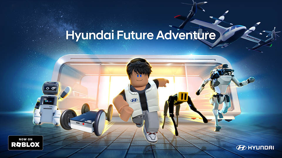 Hyundai Motor Opens ‘Hyundai Future Adventure’ on Roblox to Showcase Vision of Tomorrow to Young Generations