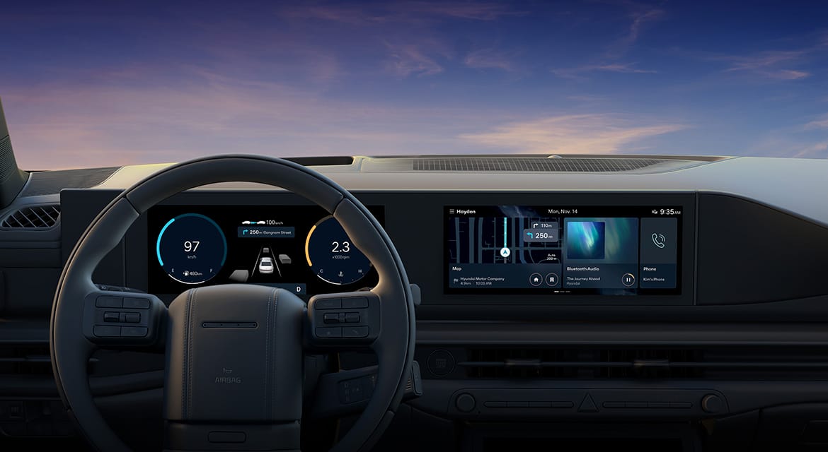 What is the Hyundai Connected Car Navigation Cockpit?