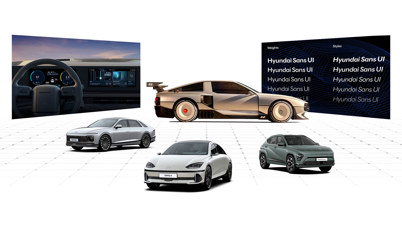 (Image) Hyundai Motor Wins Six 2023 GOOD DESIGN AWARDS, Including N Vision 74’s Fourth Global Design Accolade