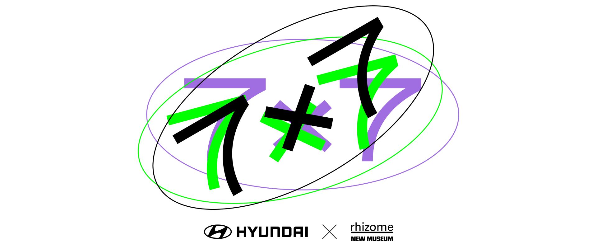 Hyundai Motor Company and Rhizome announce the relaunch of ‘Seven on Seven’ (7x7) to take place on January 27, 2024, at the New Museum in New York City. 