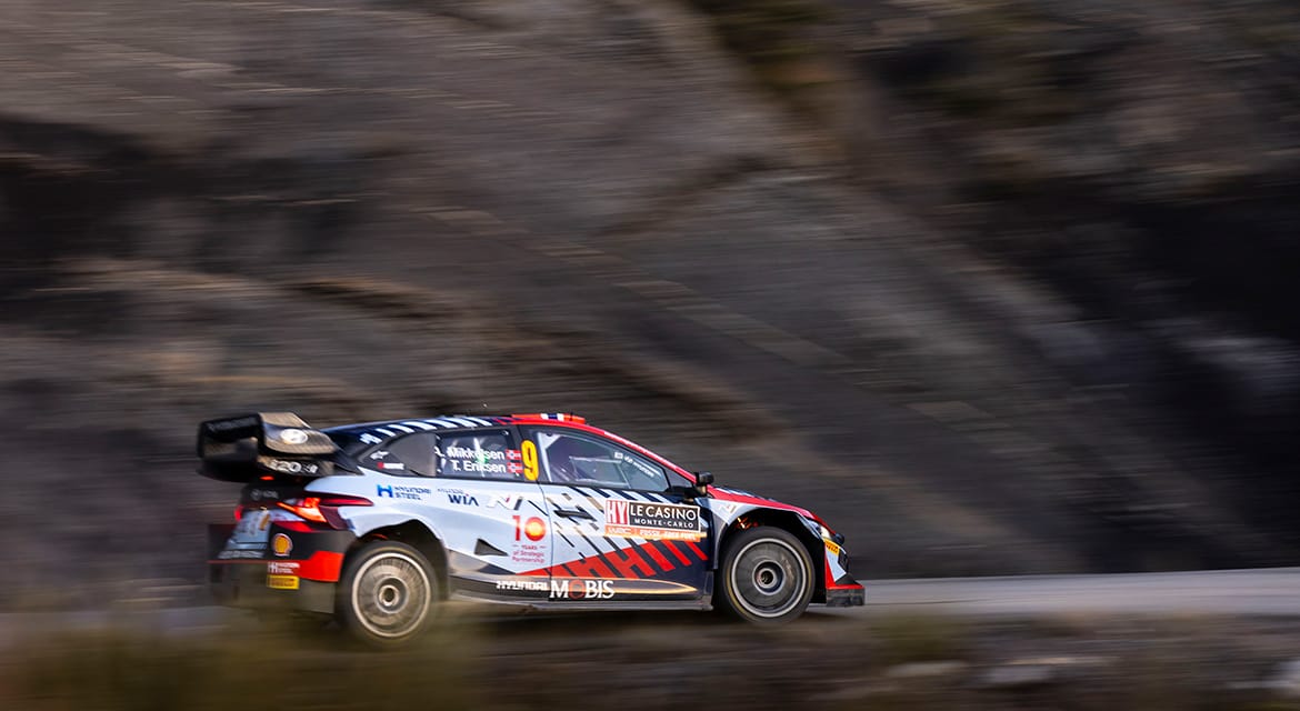 #9 Hyundai i20 N Rally1 Hybrid