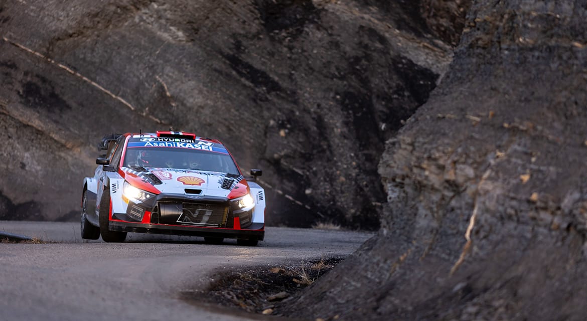 #9 Hyundai i20 N Rally1 Hybrid