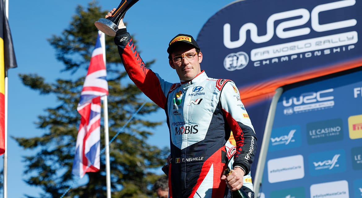 Hyundai's Victory at Rallye Monte-Carlo
