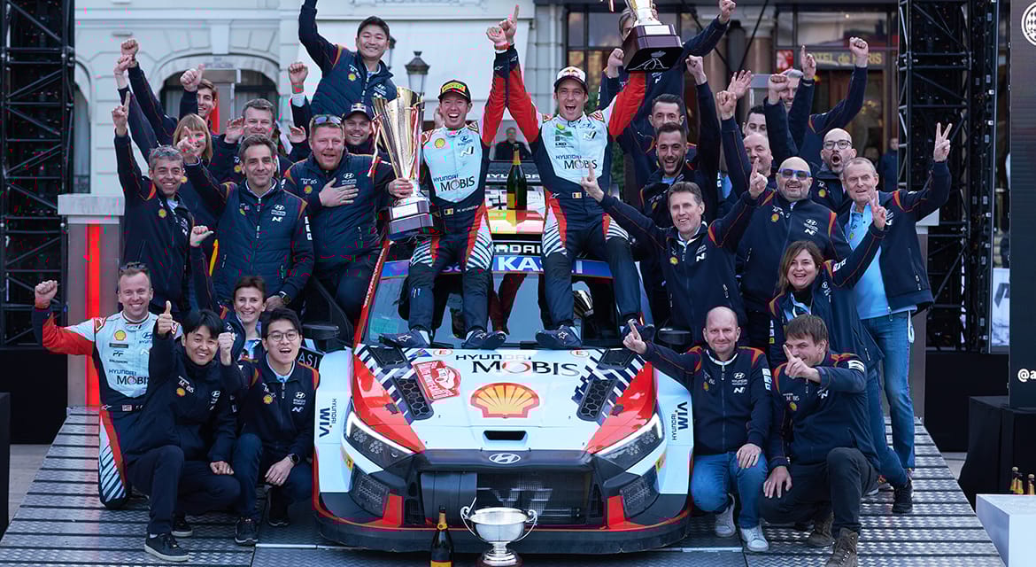 Hyundai's Victory at Rallye Monte-Carlo