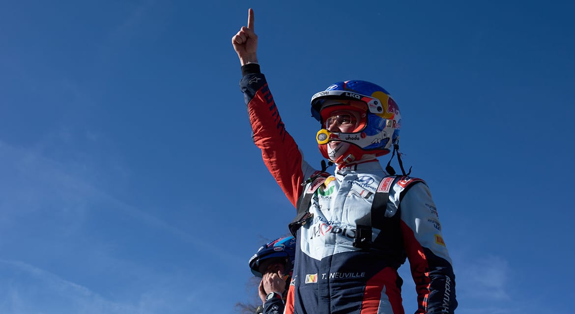 Thierry Neuville/Martijn Wydaeghe (#11 Hyundai i20 N Rally1 Hybrid)