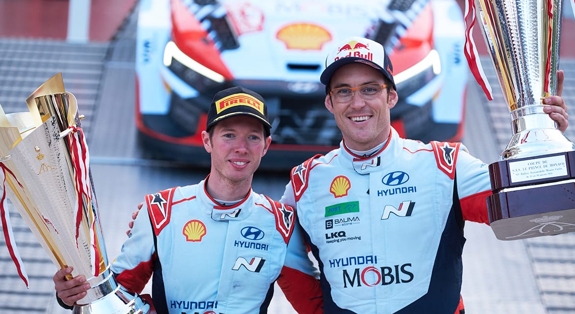 Thierry Neuville/Martijn Wydaeghe (#11 Hyundai i20 N Rally1 Hybrid)