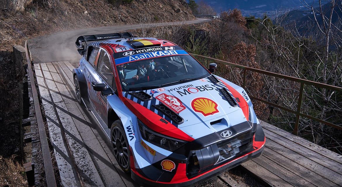 Thierry Neuville/Martijn Wydaeghe (#11 Hyundai i20 N Rally1 Hybrid)