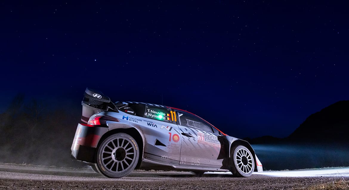 Thierry Neuville/Martijn Wydaeghe (#11 Hyundai i20 N Rally1 Hybrid)