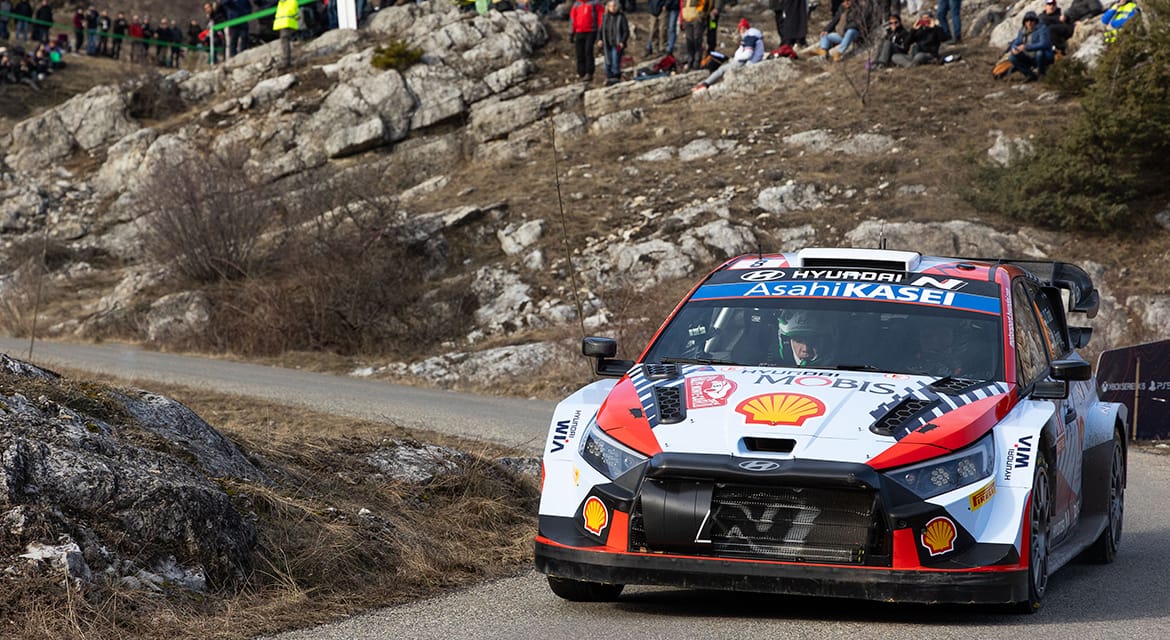 #8 Hyundai i20 N Rally1 Hybrid