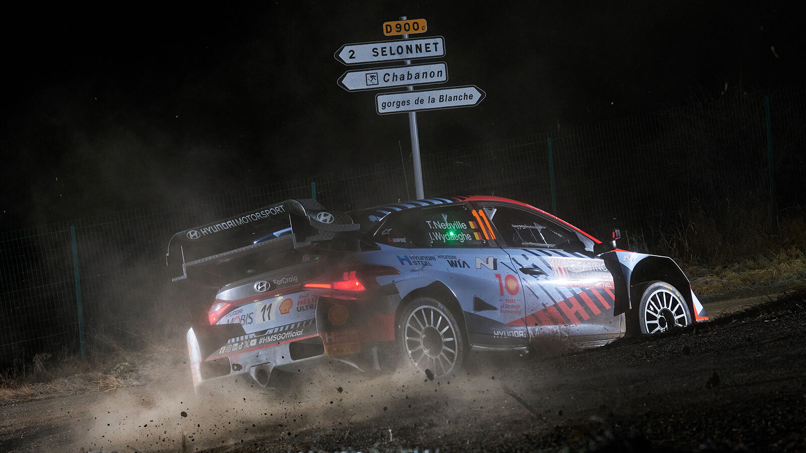 (Photo1) Rallye Monte-Carlo - Day Four Report